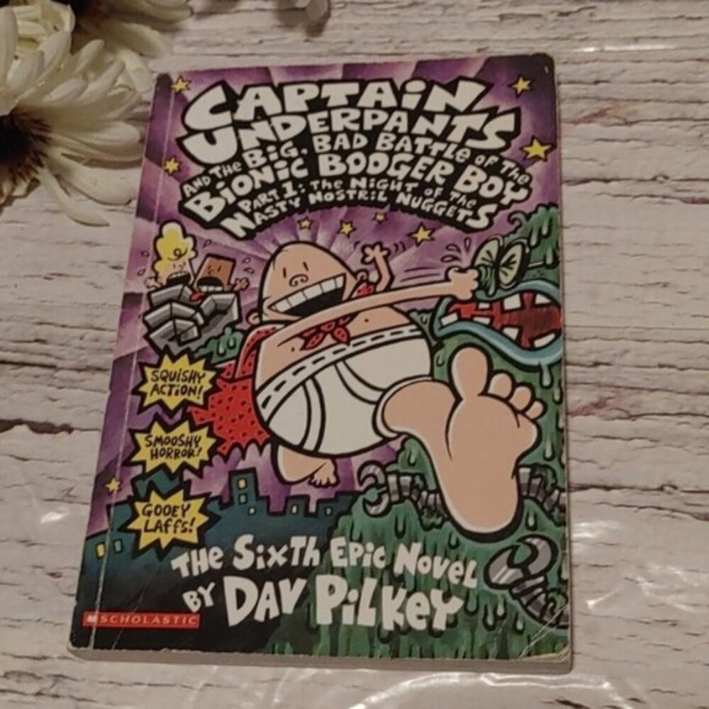 Captain Underpants and the Big Bad Battle of the Bionic Bodger Boy Part 1